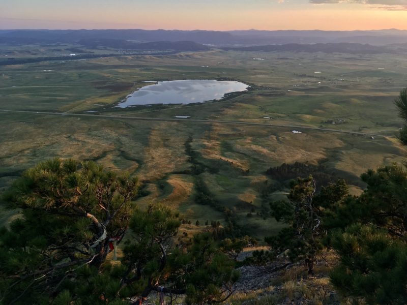 bear butte great plains trail clay bonnyman evans