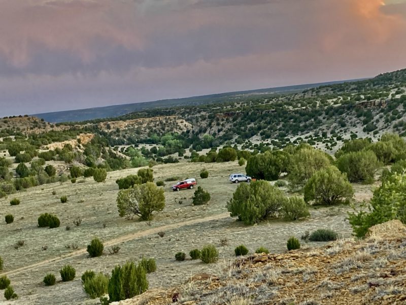 carrizo canyon great plains trail